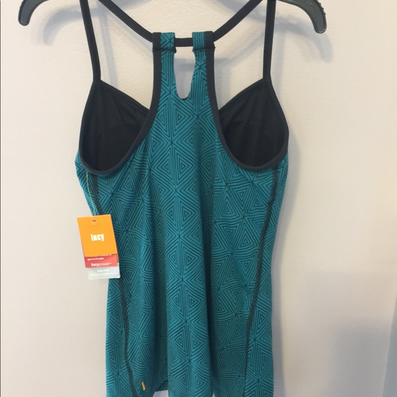 NWT heart center cami.  Size small. Lucy - Picture 3 of 3